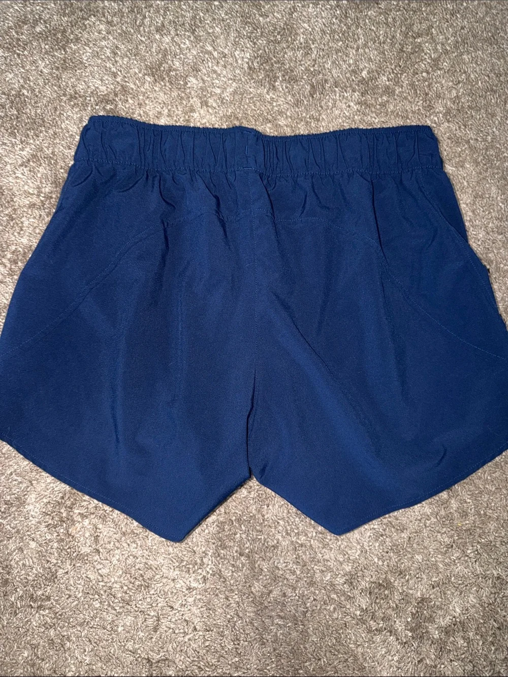 Adidas Navy Blue Athletic Shorts
